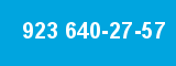 923 640-27-57